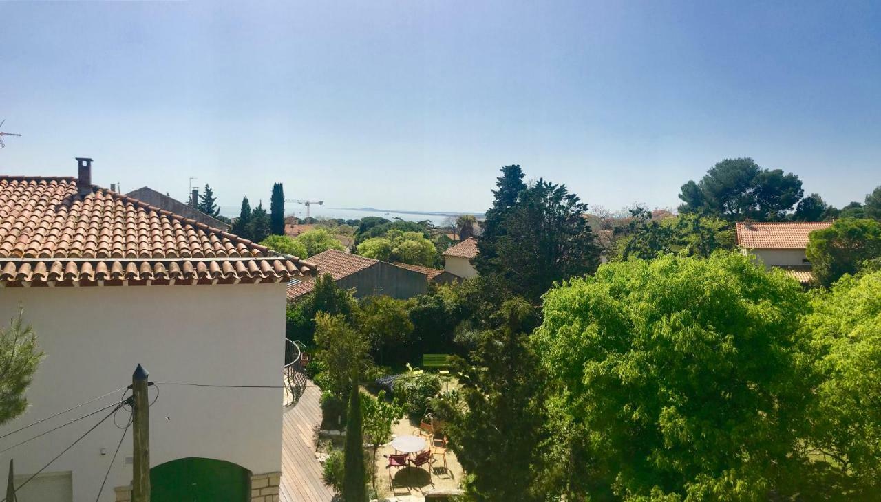 Villa De Charme Sur La Corniche Sète Eksteriør bilde